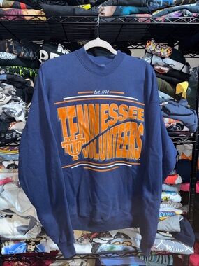 Vintage 80s Tennessee Volunteers University Crewneck Size Xxl